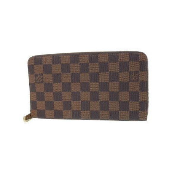 Louis Vuitton Damier Zippy Organizer NM Zip Long Wallet - Picture 1 of 8